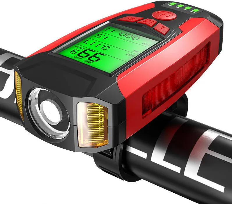 Superfire 4-in-1 Bicycle headlight BM01