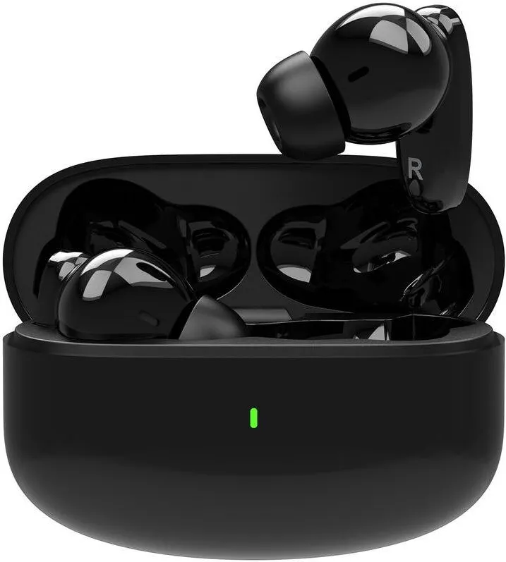 Casti Bluetooth Akai BTE-J400ENC, TWS Black