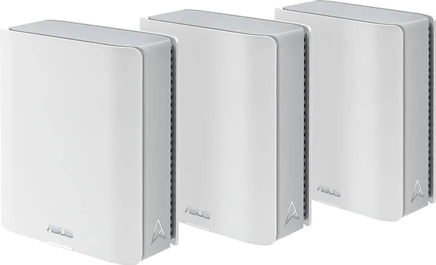 Router Wireless Asus Mesh ZenWiFi BT10(3PK), 18 GbpsDual 10G Ports,4G & 5G Mobile Tethering