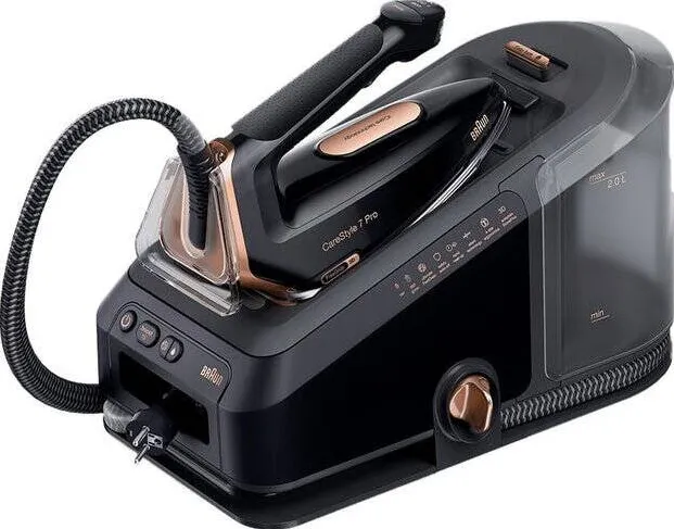 Statie de calcat BRAUN CareStyle 7 PRO IS7286BK 2700 W 2 L