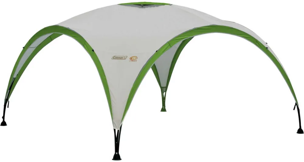 Coleman Adapost pentru evenimente Pavilion Pro L, 3,65 x 3,65 m (gri deschis/verde)