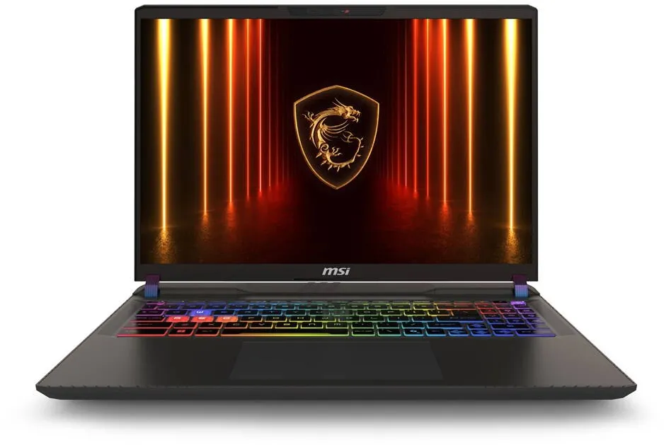 Laptop MSI  Vector 16 HX AI A2XWHG-256PL Intel Core Ultra 7 255HX Laptop 40.6 cm (16") Quad HD+ 16 GB DDR5-SDRAM 1 TB SSD NVIDIA GeForce RTX 5070 Ti Wi-Fi 6E (802.11ax) Windows 11 Home Grey