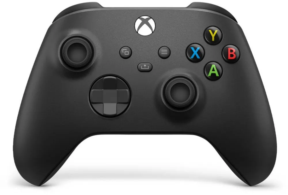 Gamepad Microsoft Xbox Wireless Controller Black Bluetooth Gamepad Analogue / Digital Android, PC, Xbox One, Xbox One S, Xbox One X, Xbox Series S, Xbox Series X, iOS