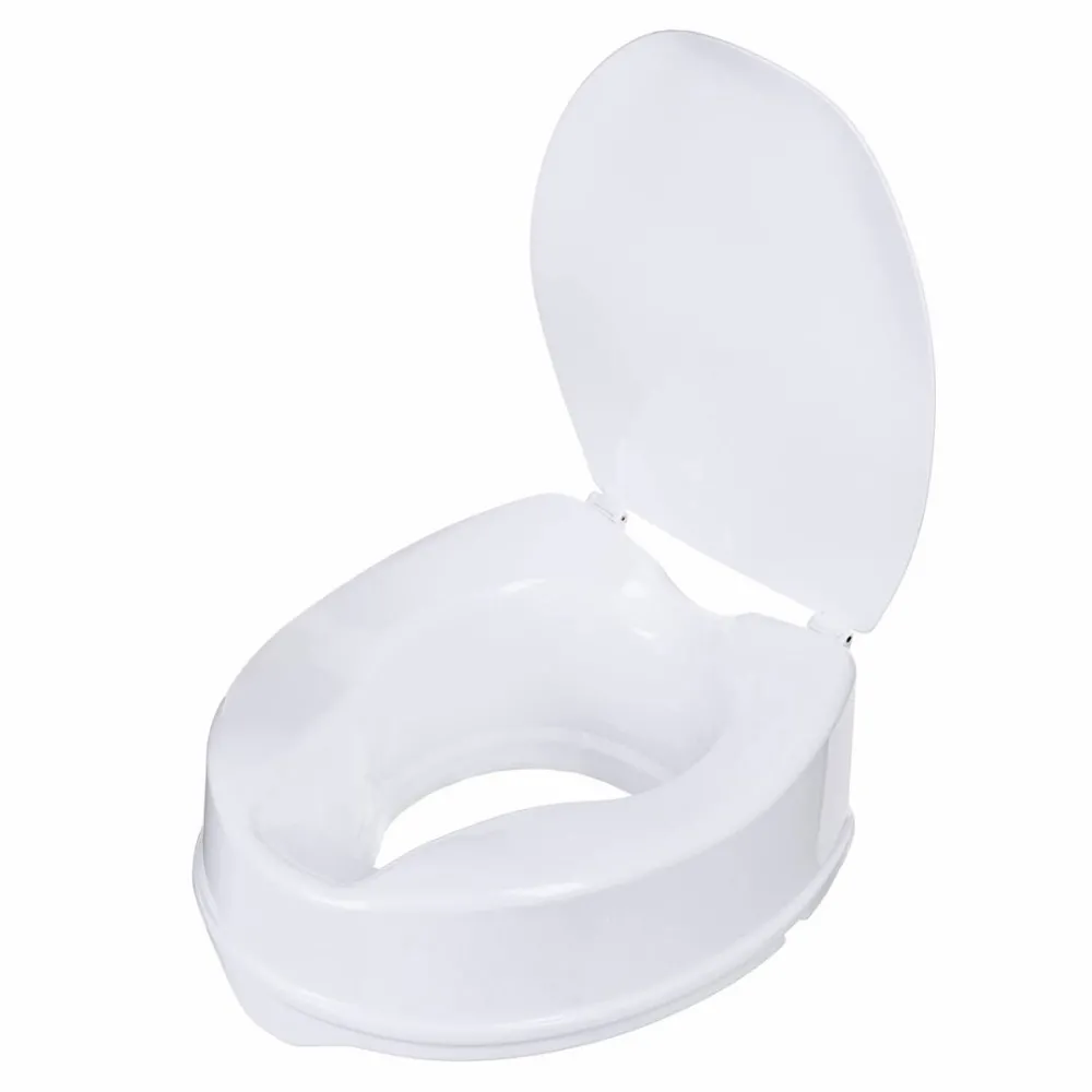 PDS CARE High raising toilet seat with flap