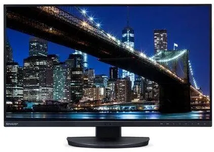Monitor Sharp MultiSync EA272QB 27 inches black