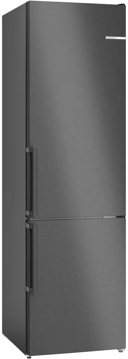 BOSCH Combina frigorifica KGN39VXCT, 363 l, NoFrost, Clasa C, H 203 cm, Inox easyClean