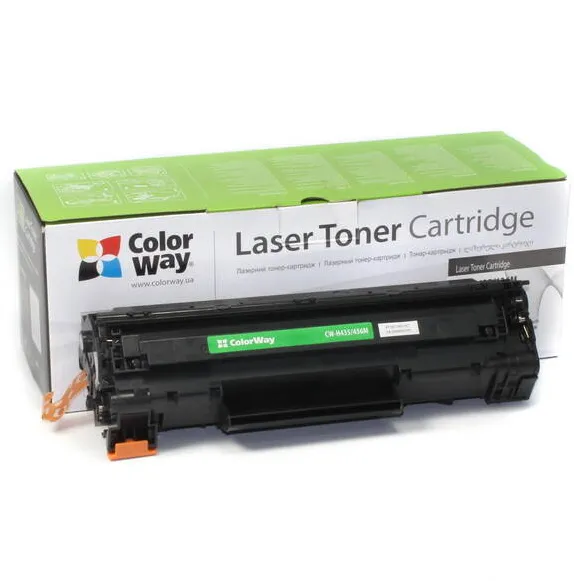Toner imprimanta ColorWay ColorWay CW-H435/436M toner cartridge Black