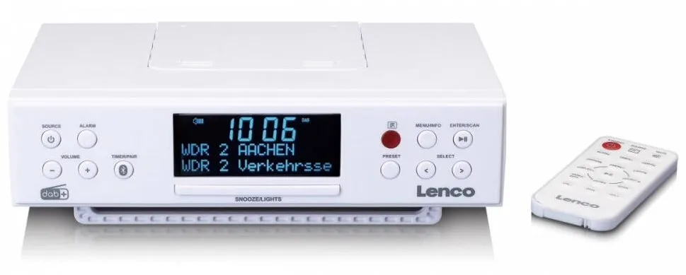 Lenco KCR-190 white