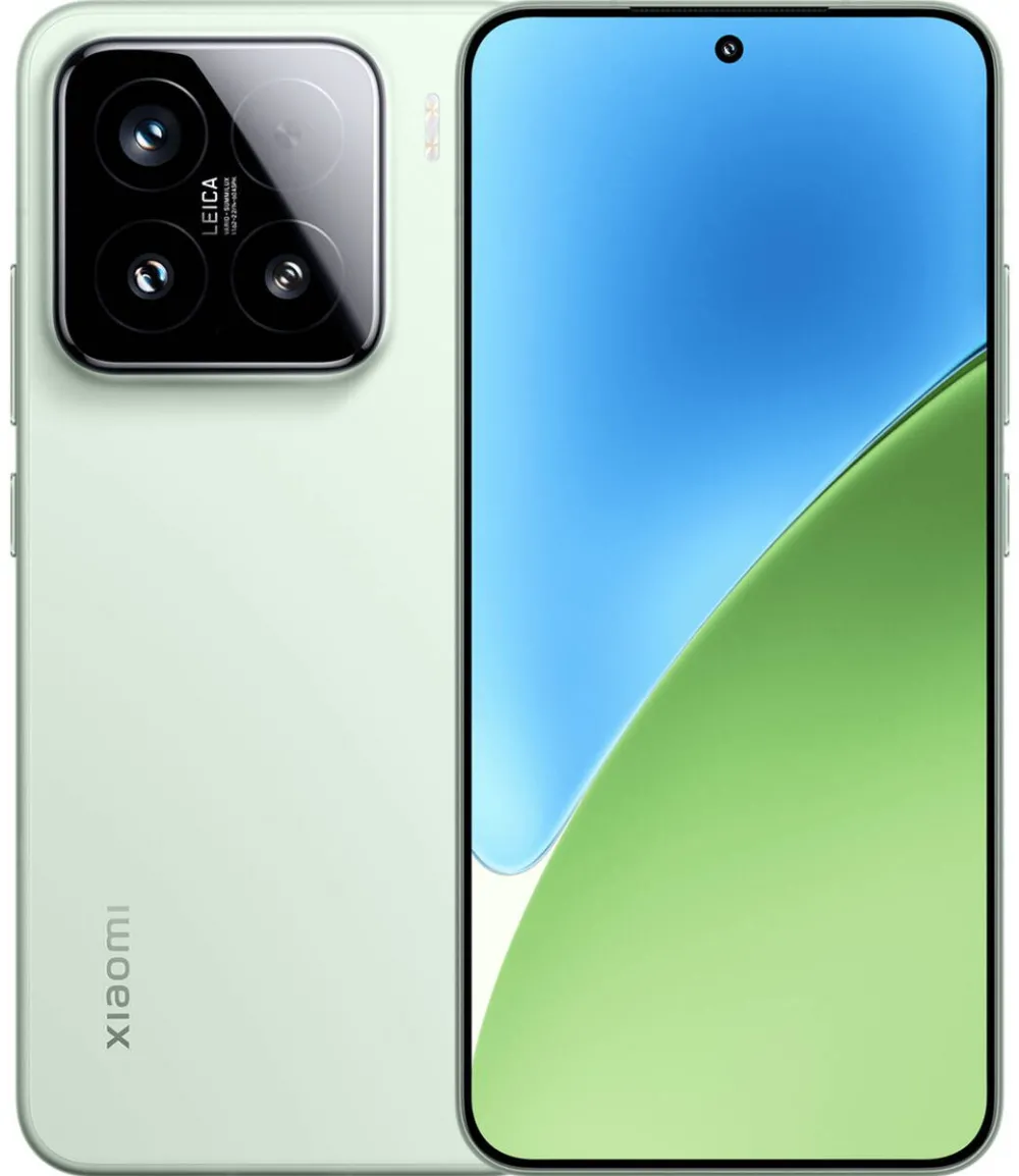 Smartphone Xiaomi Smartphone Xiaomi Xiaomi 15 512GB DS Green 6.4" EU 5G (12GB) Android