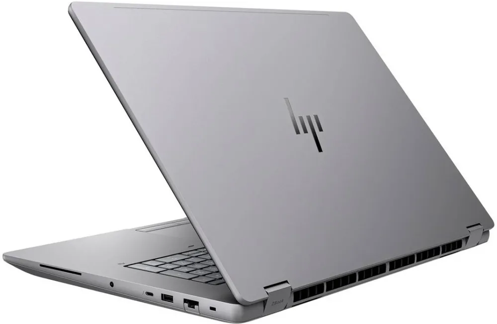 Laptop HP HP ZBook Fury G1i Intel Core Ultra 7 265HX Mobile workstation 45.7 cm (18") WQXGA 32 GB DDR5-SDRAM 1 TB SSD NVIDIA RTX PRO 2000 Blackwell Wi-Fi 7 (802.11be) Windows 11 Pro AI Workstation, AI PC Silver