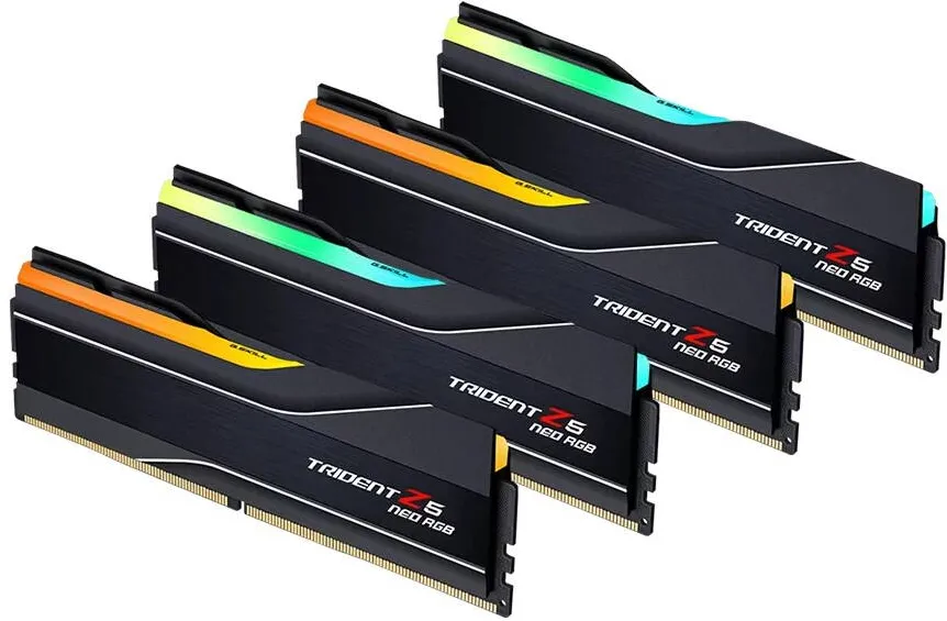 Memorie RAM G.Skill G.Skill Trident Z5 Neo RGB F5-6000J3244G64GX4-TZ5NR memory module 256 GB 4 x 64 GB DDR5 6000 MT/s