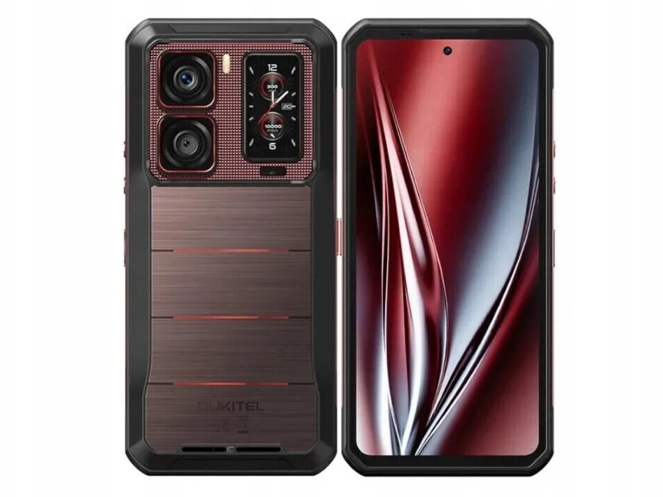 Smartphone OUKITEL Smartphone OUKITEL WP300 5G 12/512 GB Rosu 512 GB Negru-rosu WP300-RD/OL