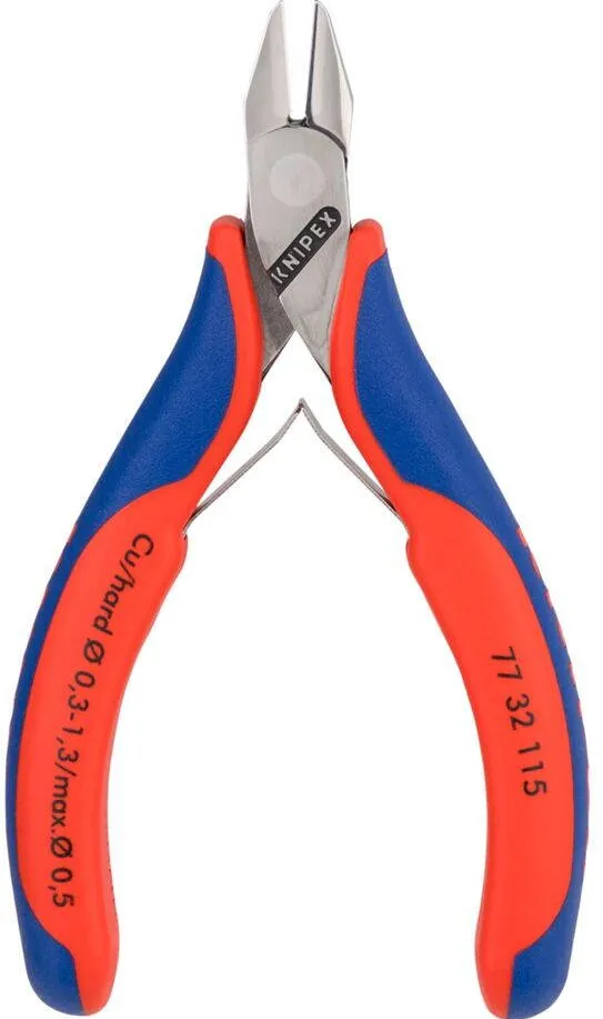 KNIPEX Electronics Diagonal Cutter 77 32 115