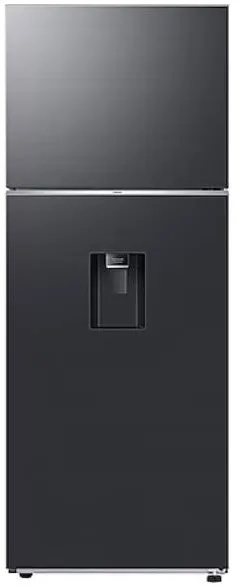 Samsung Frigider cu doua usi Samsung RT47CG6726B1EO, 462 l, Clasa E, No Frost, Dozator de apa, All Around Cooling, WiFi, Smart Control, Dark Inox