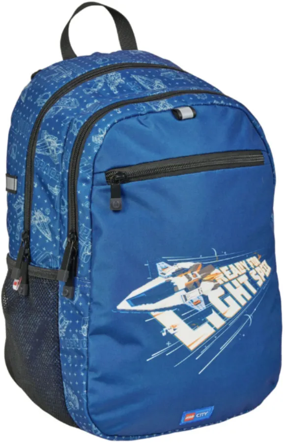 LEGO Rucsac extins LEGO - design City, Space Explorer