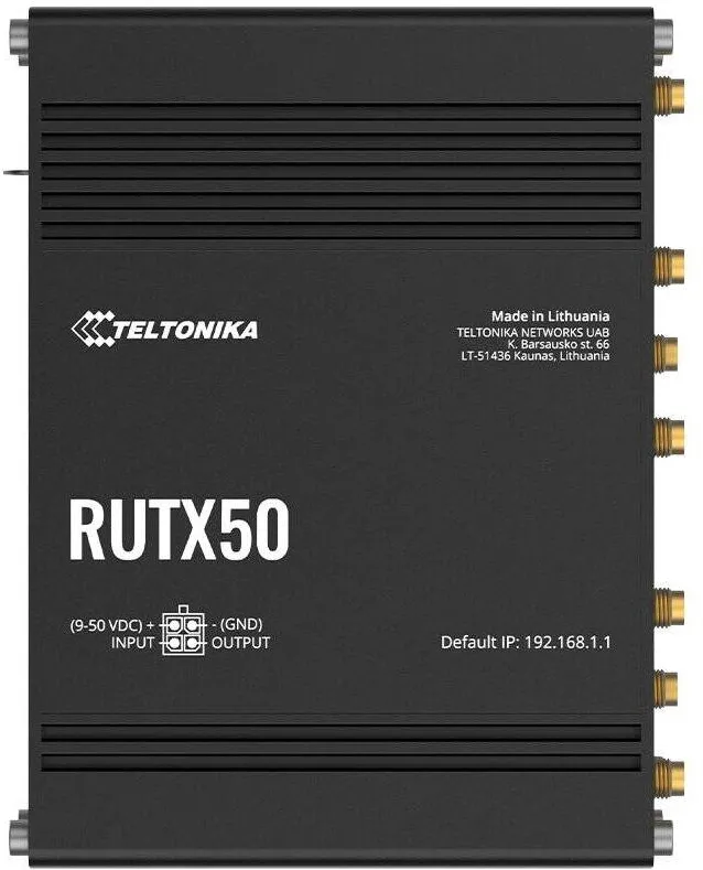 Router TELTONIKA Router TELTONIKA RUTX50, 4 x LAN