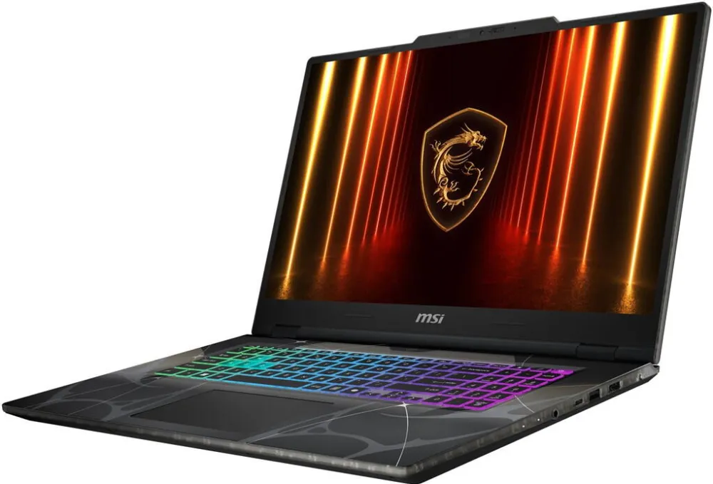 Laptop MSI MSI Cyborg 17 B13WGKG-203XPL Intel® Core™ i7 i7-13620H Laptop 43.9 cm (17.3") Full HD 16 GB DDR5-SDRAM 1 TB SSD NVIDIA GeForce RTX 5070 Wi-Fi 6E (802.11ax) NoOS Black