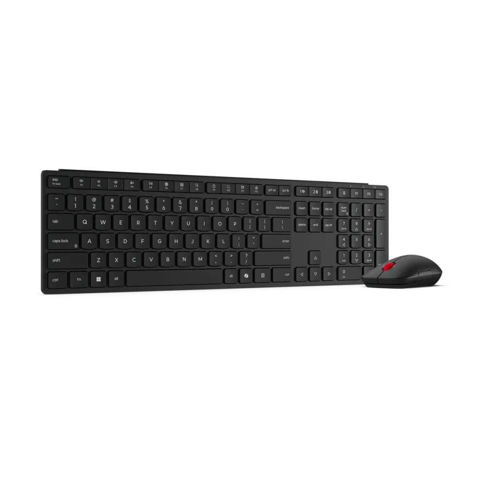 Kit Periferice Lenovo Lenovo Wireless Multi-Mode Pro Combo Keyboard and Mouse 6000-Lithuanian