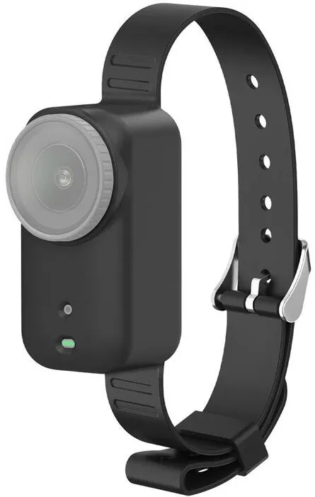 Puluz silicone band / Pet Collar for DJI Osmo Nano (Black)