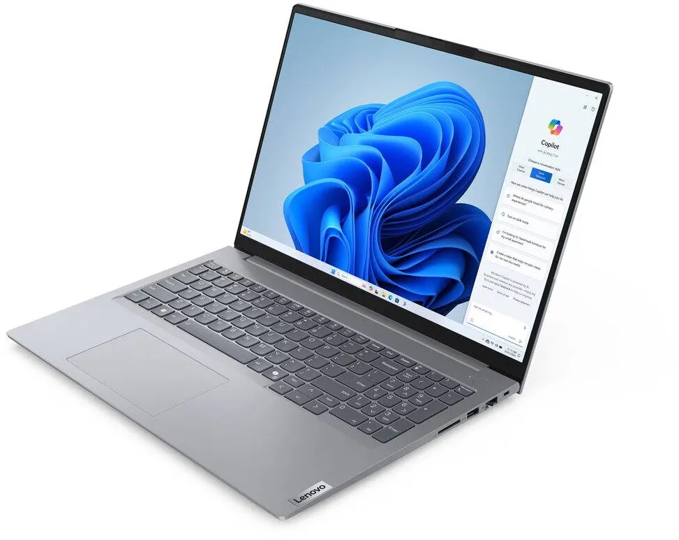 Laptop Lenovo Lenovo ThinkBook 16 Gen 7 16 WUXGA AMD R5 7535HS/16GB/512GB/AMD Radeon 660M/WIN11 Pro/ENG Backlit kbd/FP/2Y Warranty