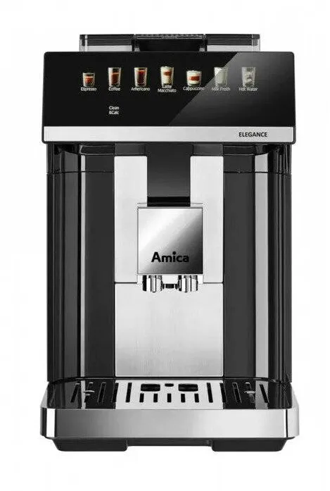 Espressor Amica automat Amica, 1450 W, 15 bar, argintiu/negru, 1.5 l