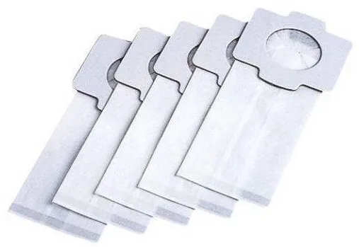 Makita Set 5 saci aspirator, Makita, Compatibil cu Makita 4013D/DCL182/CL104, Hartie, Alb
