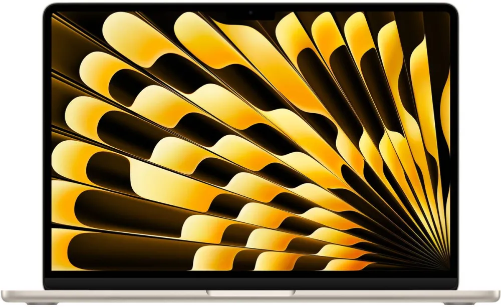 Laptop Apple MacBook Air 13.6-inch: M5 10/8, 16GB, 512GB SSD, without power supply - Starlight