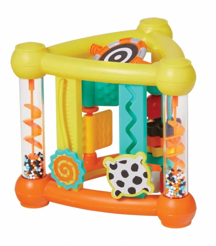 B-kids Centru de activitati pentru bebelusi, B-KIDS, 6+luni, Multicolor