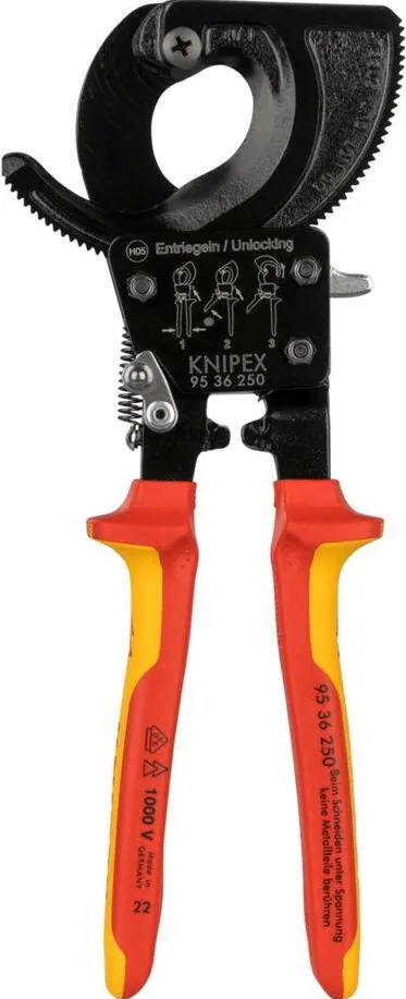 KNIPEX Cable Cutter 95 36 250