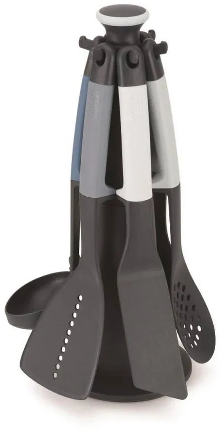 JOSEPH JOSEPH Set 6 Ustensile Bucatarie Edition cu Suport - Joseph Joseph