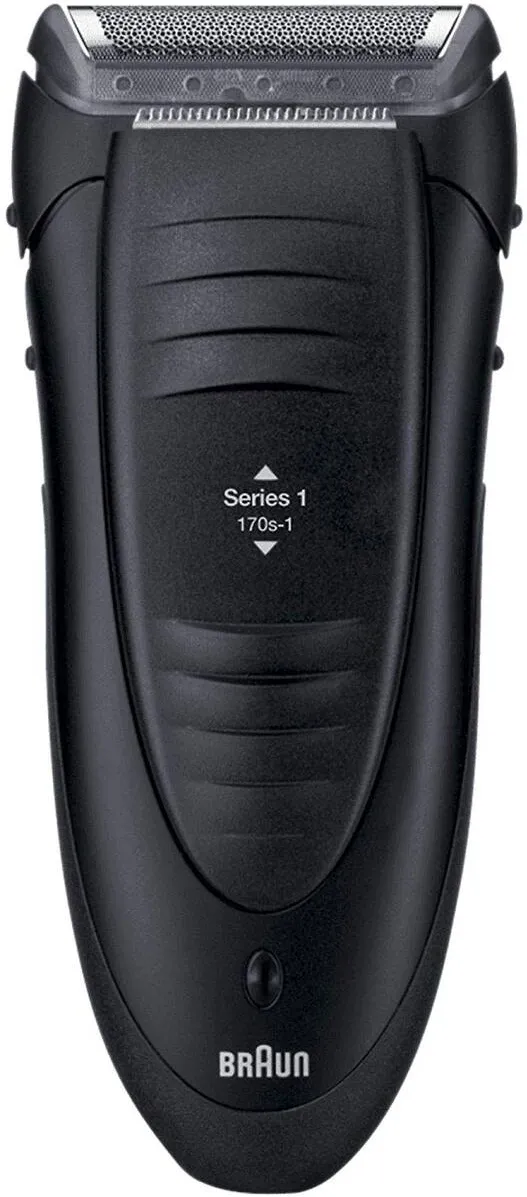 BRAUN Aparat de ras Braun Series 1 170s-1, sistem FreeFloat, SmartFoil, trimmer incorporat, rezistent la apa, negru