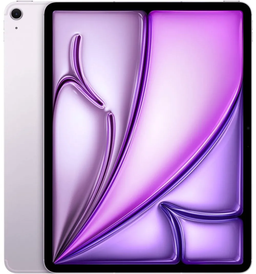Tableta Apple Apple iPad Air 13, M4, 256GB, Wi-Fi + Cellular, Purple