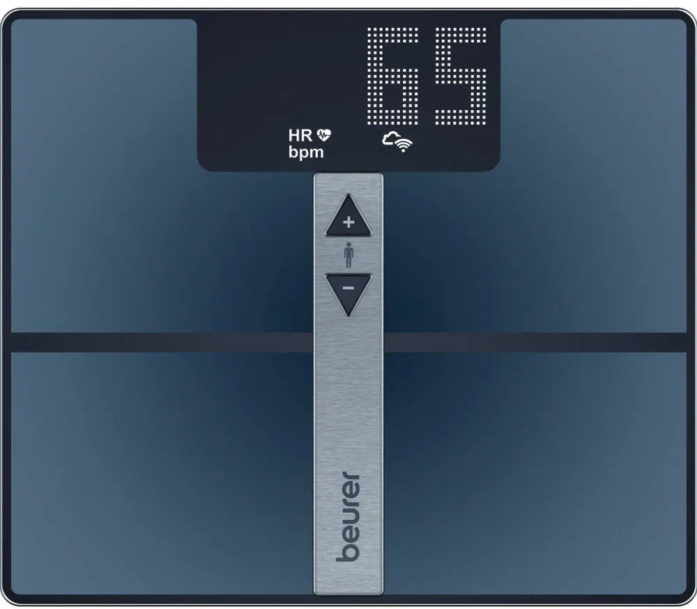Beurer Beurer BF 980 WIFI diagnostic scale WIFI / Bluetooth (grey)