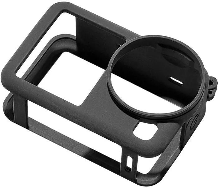 Puluz silicone protective case with strap for DJI Osmo Action 6