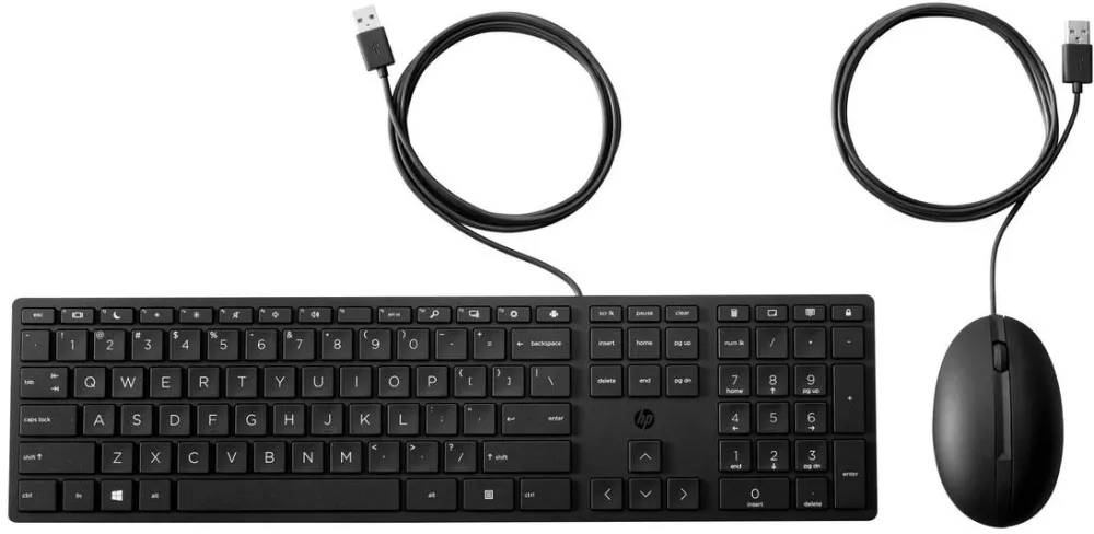 Kit Periferice HP KEYBOARD +MOUSE DESKTOP 320MK/COMBO 9SR36UT HP