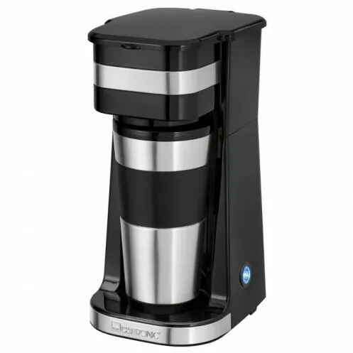 Cafetiera Clatronic Aparat de cafea cu filtru Clatronic, KA 3733, 750W, 420ml, Negru