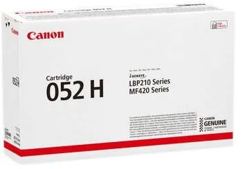 Toner imprimanta Canon Toner Canon CRG052H, Negru