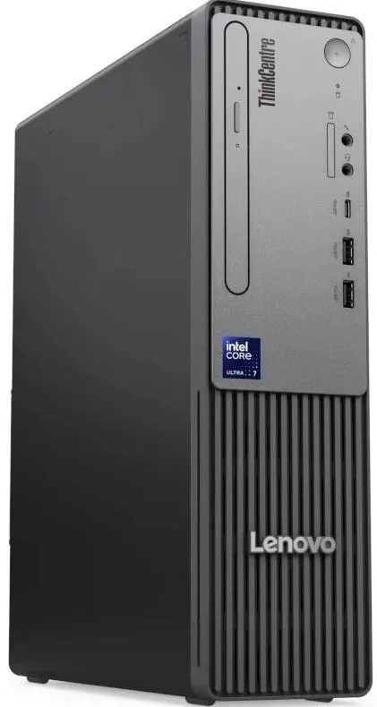 Sistem desktop Lenovo ThinkCentre Neo 50s Gen 6, Procesor Intel Core Ultra 5 225 3.3GHz Arrow Lake, 16GB RAM, 1TB SSD, Intel Graphics, no OS