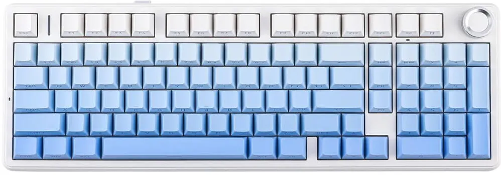 Tastatura AULA Keyboard AULA F99 Pro Gradient Blue NimbusV3 RGB AULA