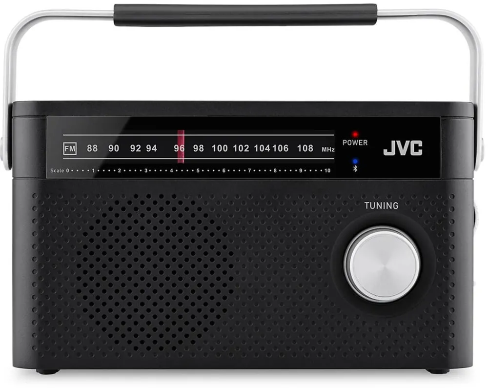 JVC RA-E315B Portable Radio Black