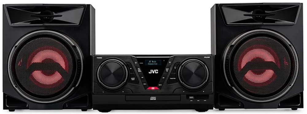 JVC MX-E325B-DAB Mini hi-fi system Black