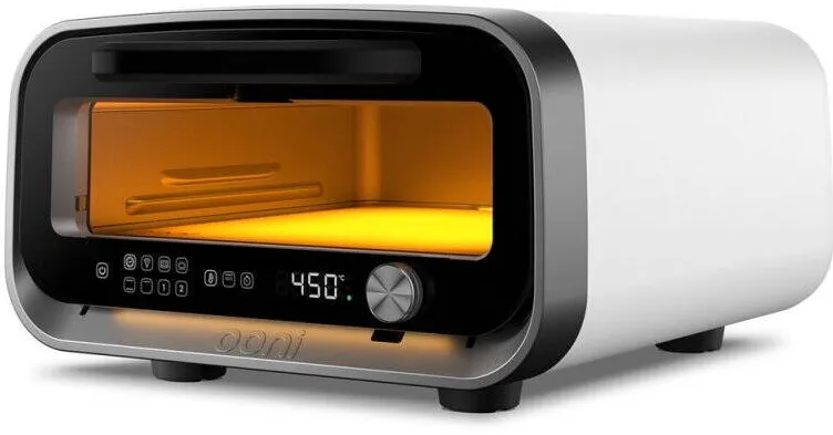 Ooni Cuptor electric pentru pizza Ooni Volt 2, Alb, 12l, 1600W