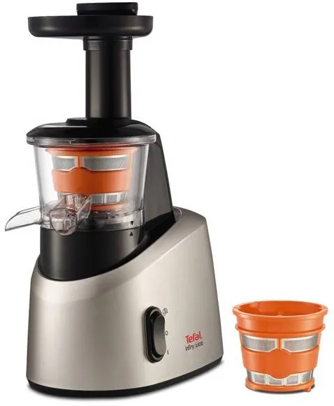 TEFAL Storcator de fructe si legume Infiny Juice 200 W Recipient Pulpa Sita Inox