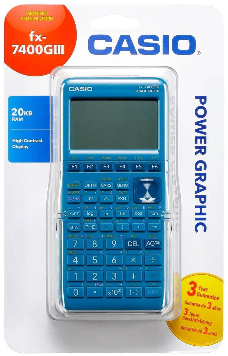 CASIO Calculator de birou FX-7400GIII
