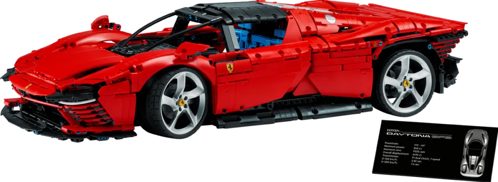 LEGO Technic 42143 Ferrari Daytona SP3