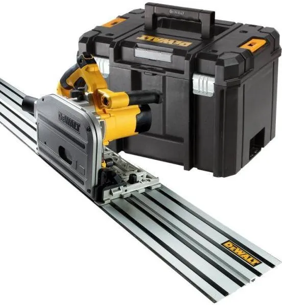 DeWalt Ferastru DWS520KTR-QS Tauchkreissägenset incl Führung