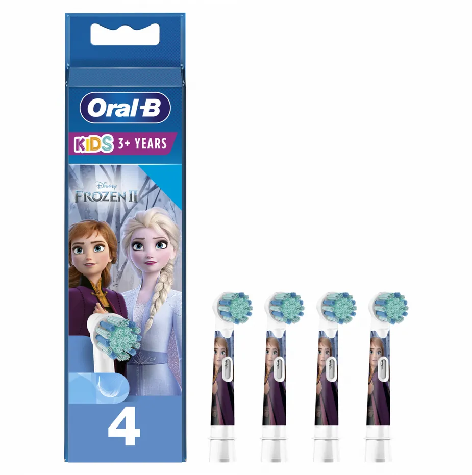 ORAL-B Oral-B EB10 4 refill Frozen II, Extra Soft, 4 pcs