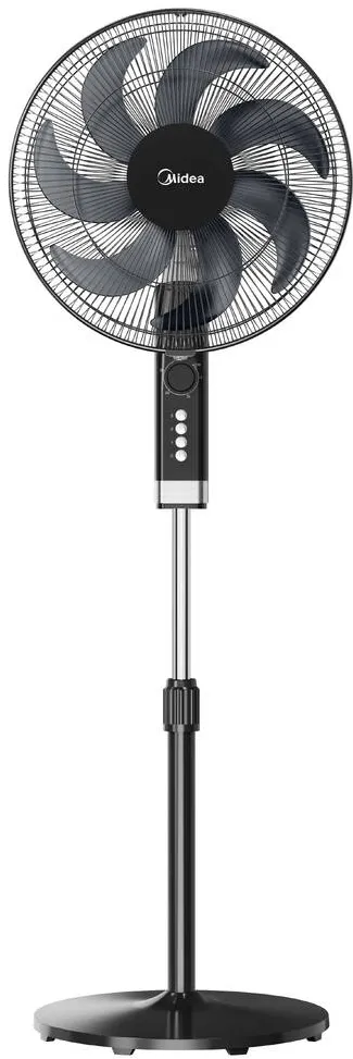 Midea MFS402M0BPK Stand, Diameter 40 cm, Black