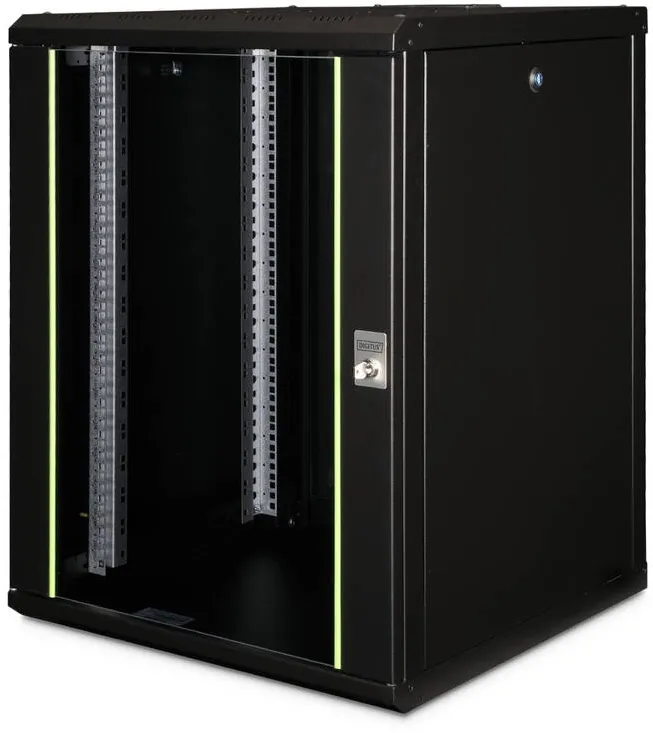 Rack Digitus 16U wall mounting cabinet, Unique