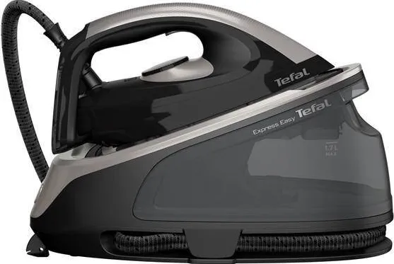 Statie de calcat cu abur TEFAL SV6140 Express Easy 2200 W, 6 bar, 1.7 L, negru/gri
